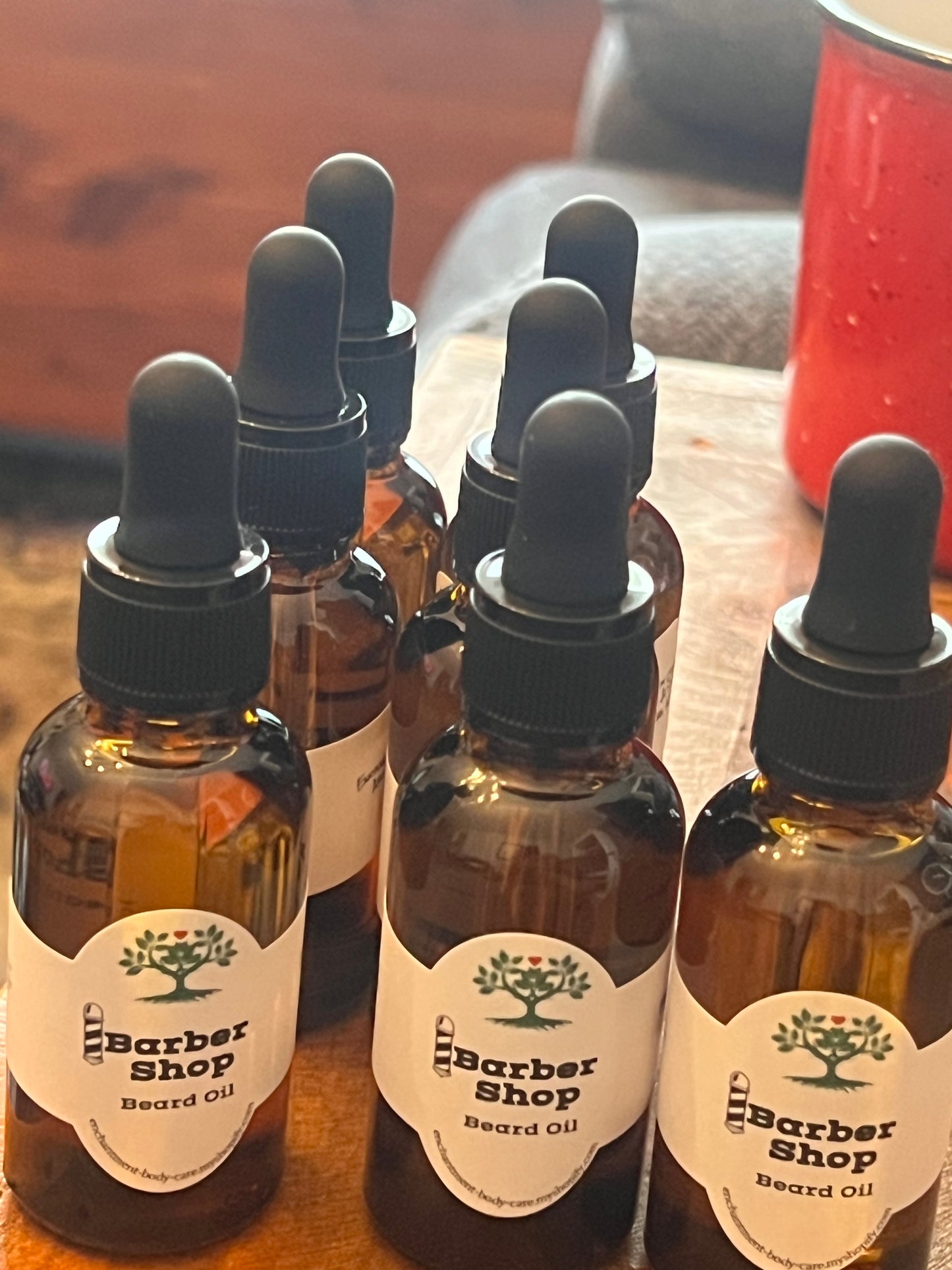 Barbershop Beard oil