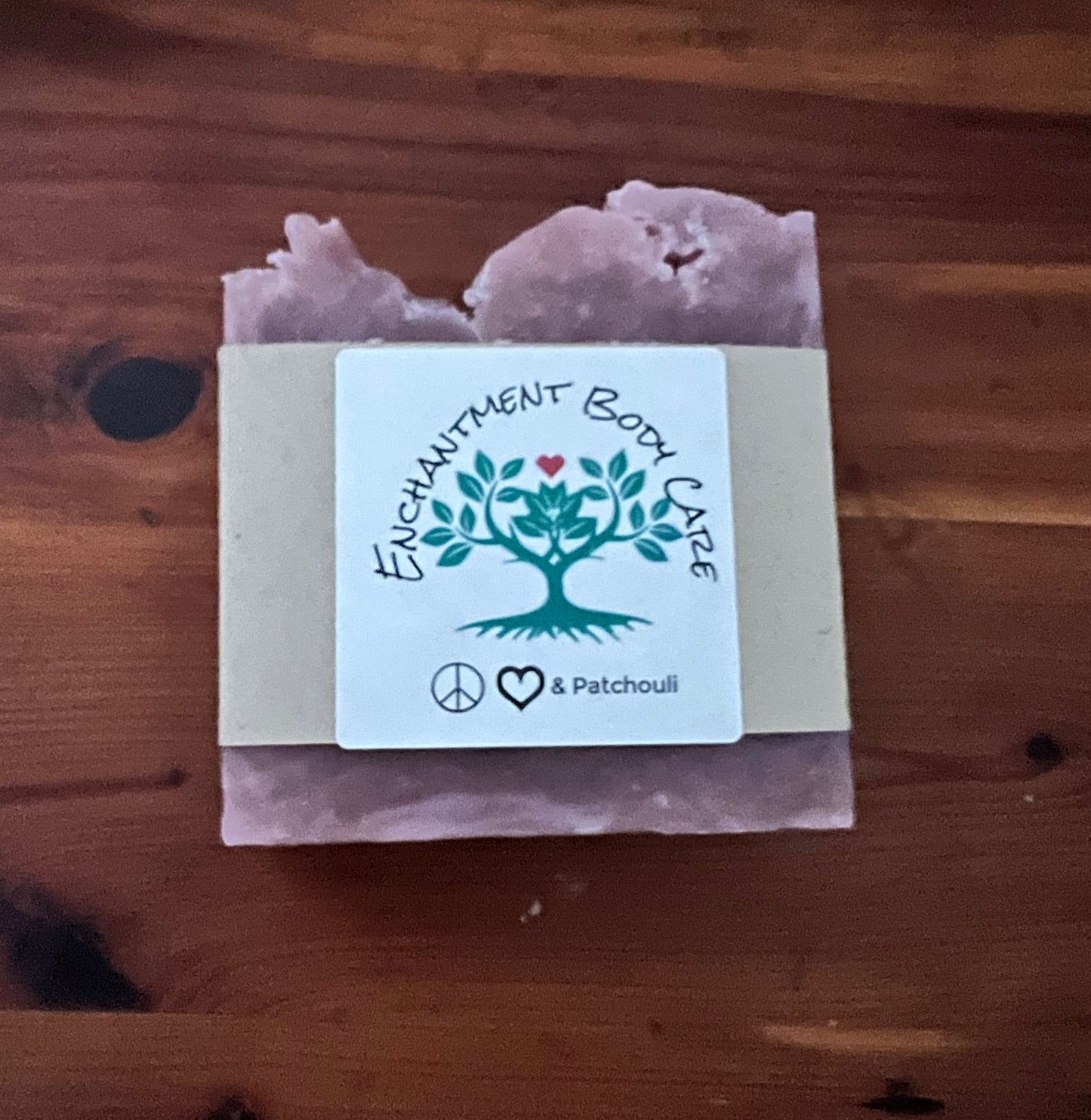 Peace Love & Patchouli Hot Process Soap