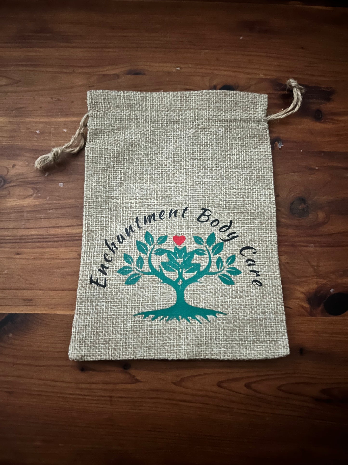 Burlap Bag