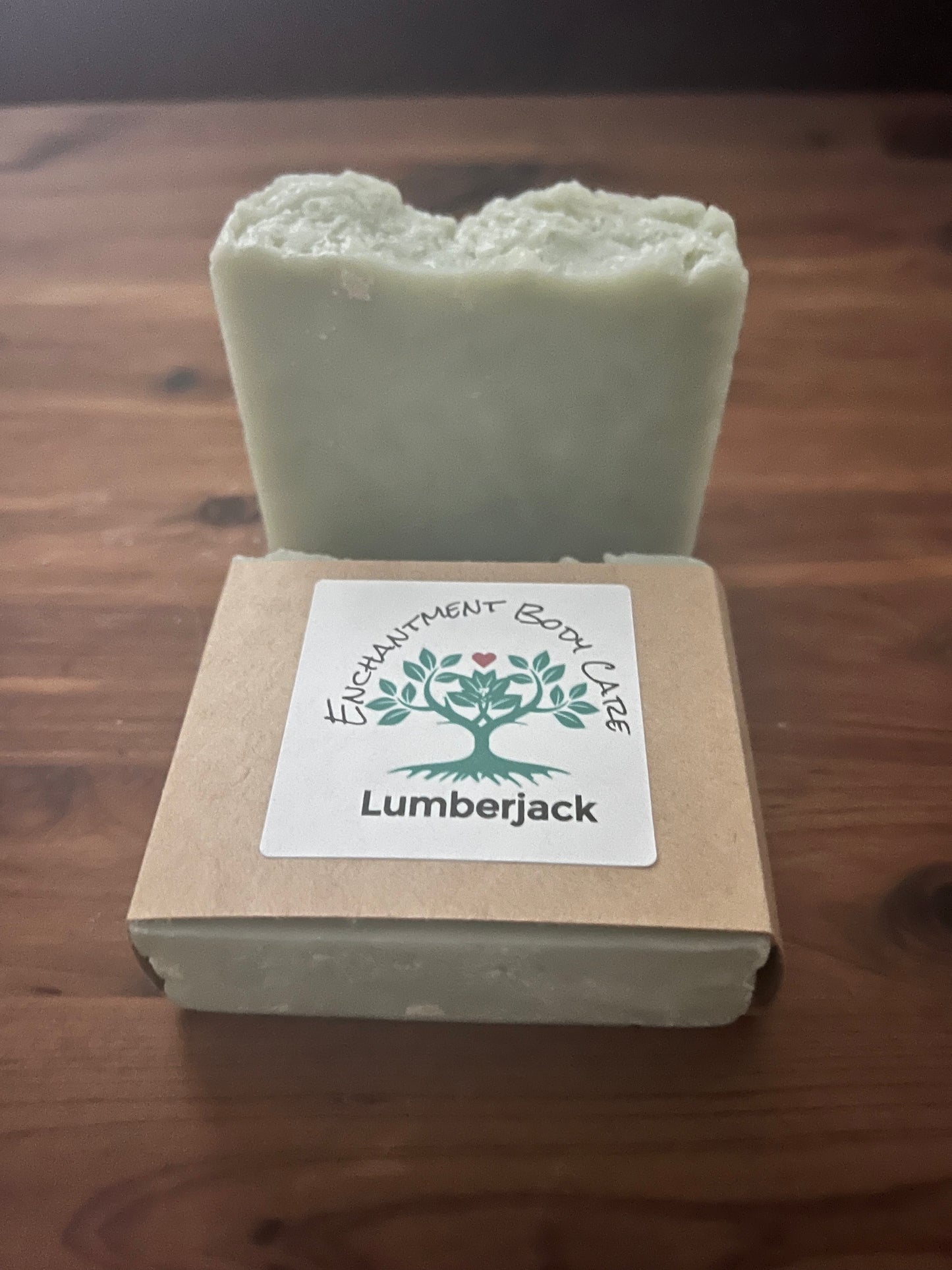 Lumberjack Hot Process Soap