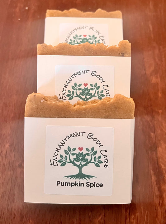 Pumpkin Spice Soap