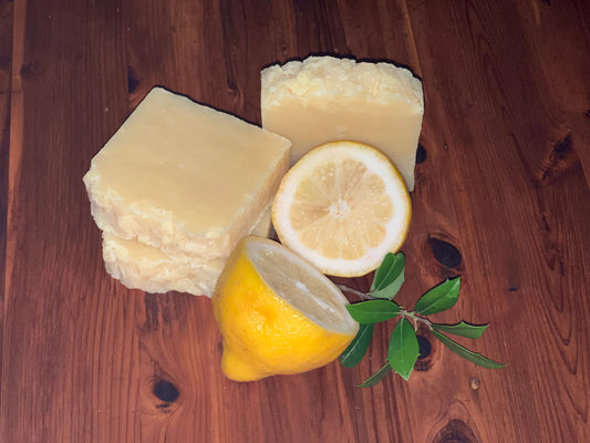 Lemon Drop Hot Process Soap