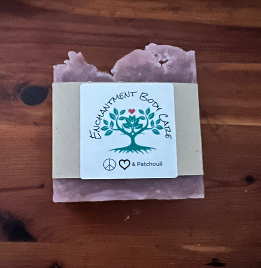 Peace Love & Patchouli Hot Process Soap