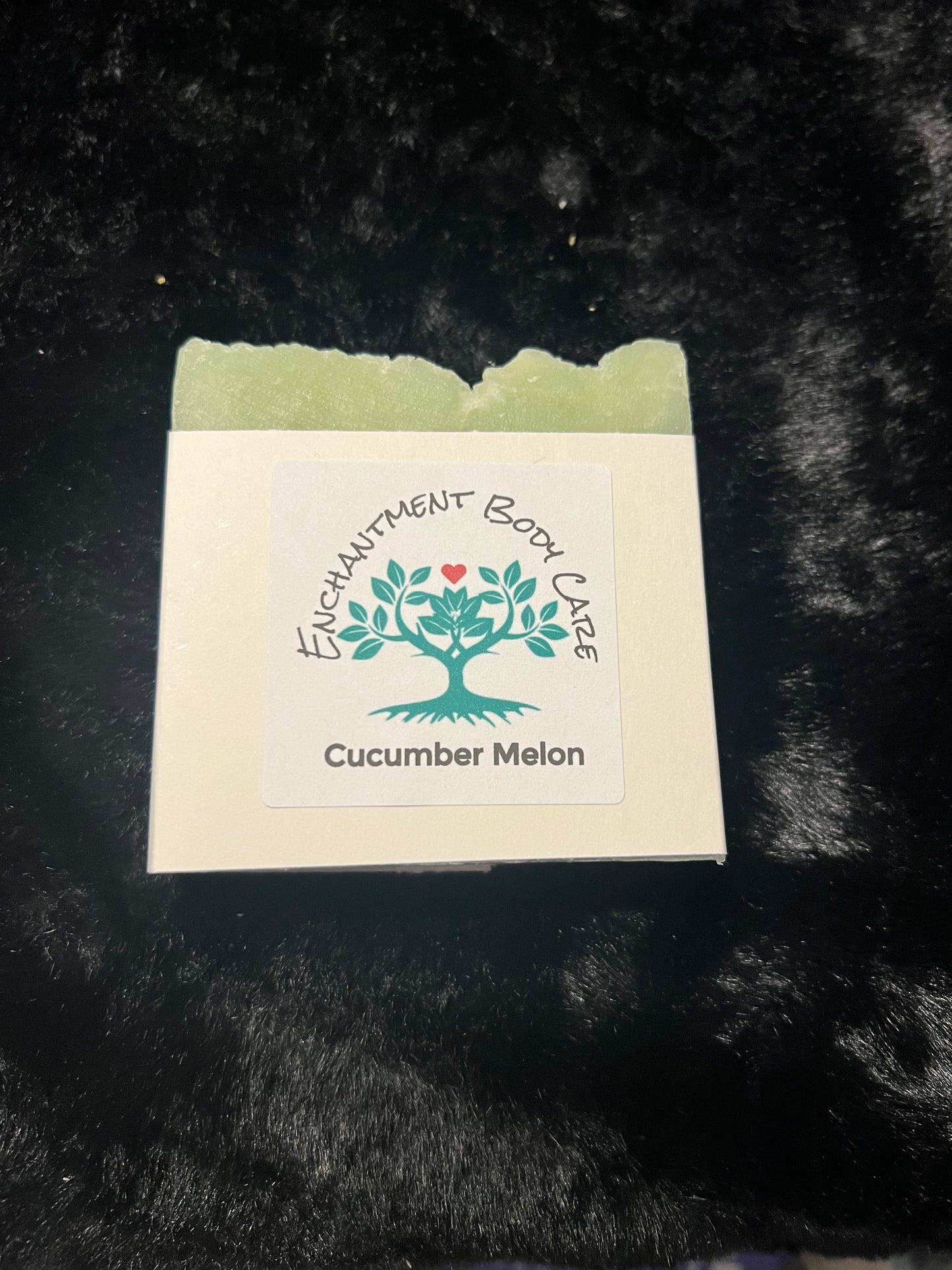 Cucumber Melon Hot Process Soap