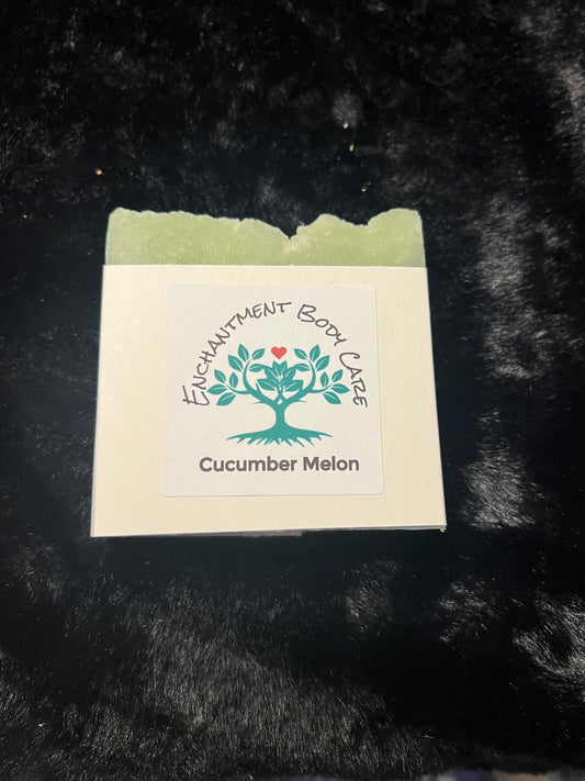 Cucumber Melon Hot Process Soap
