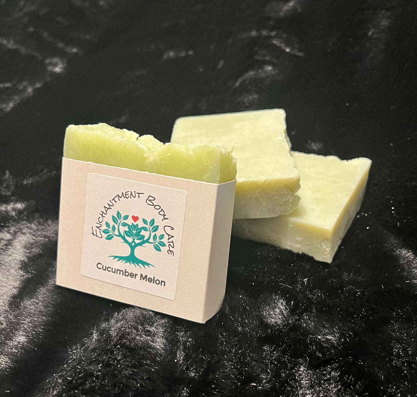 Cucumber Melon Hot Process Soap